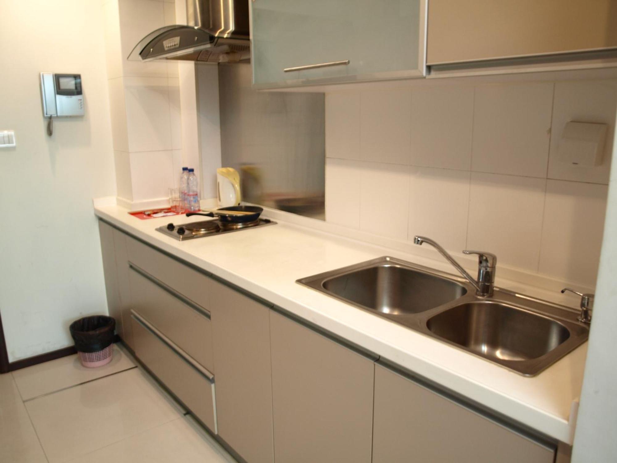Shanghai Cosmo World Union Service Apartment Exterior foto