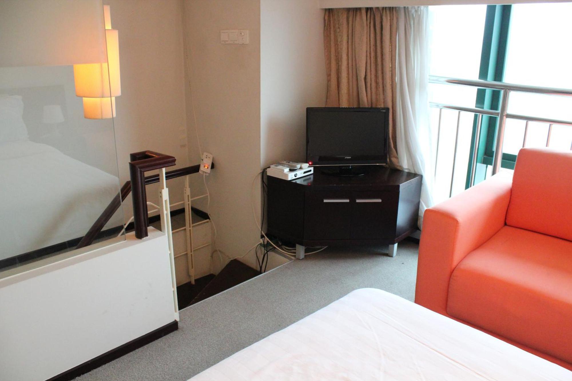 Shanghai Cosmo World Union Service Apartment Exterior foto