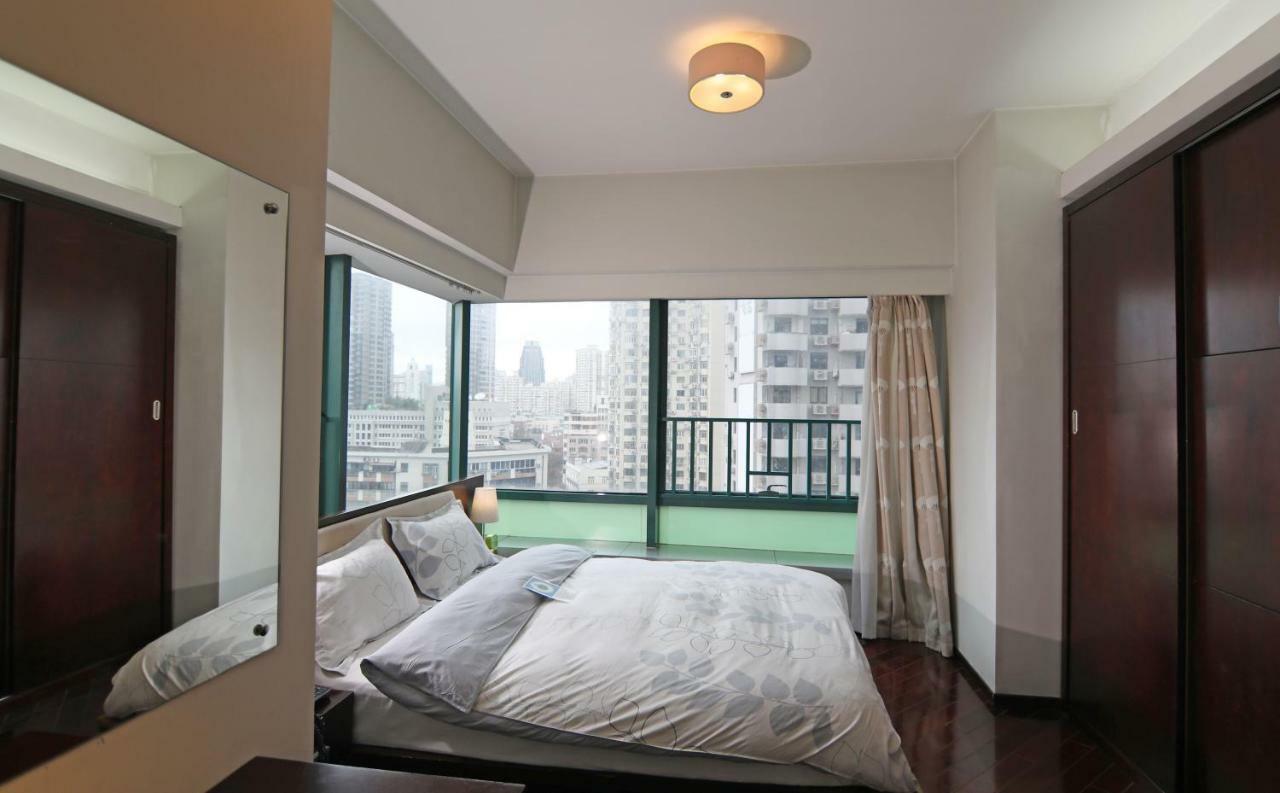Shanghai Cosmo World Union Service Apartment Exterior foto
