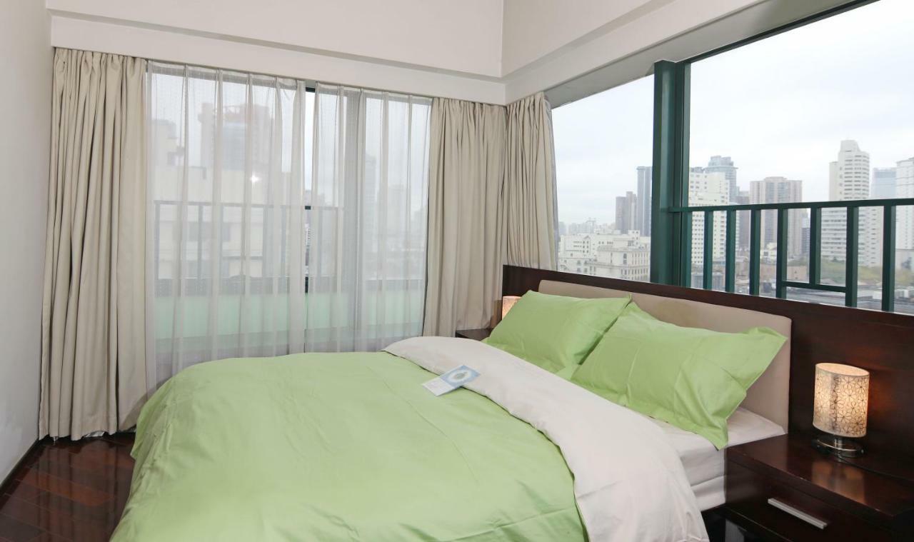 Shanghai Cosmo World Union Service Apartment Exterior foto