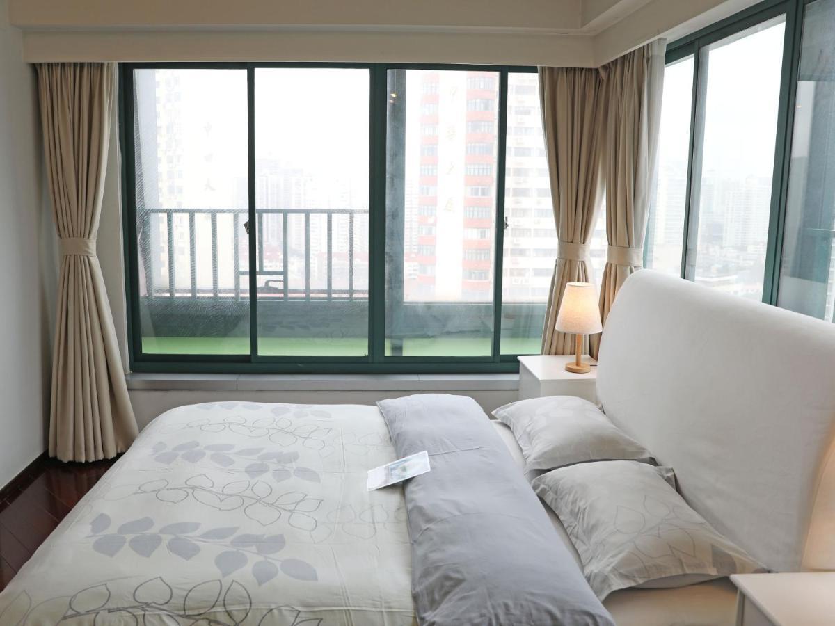 Shanghai Cosmo World Union Service Apartment Exterior foto