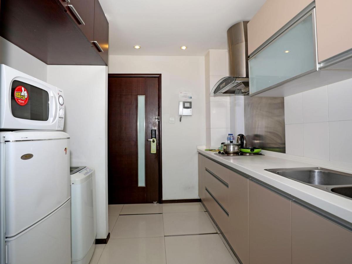 Shanghai Cosmo World Union Service Apartment Exterior foto
