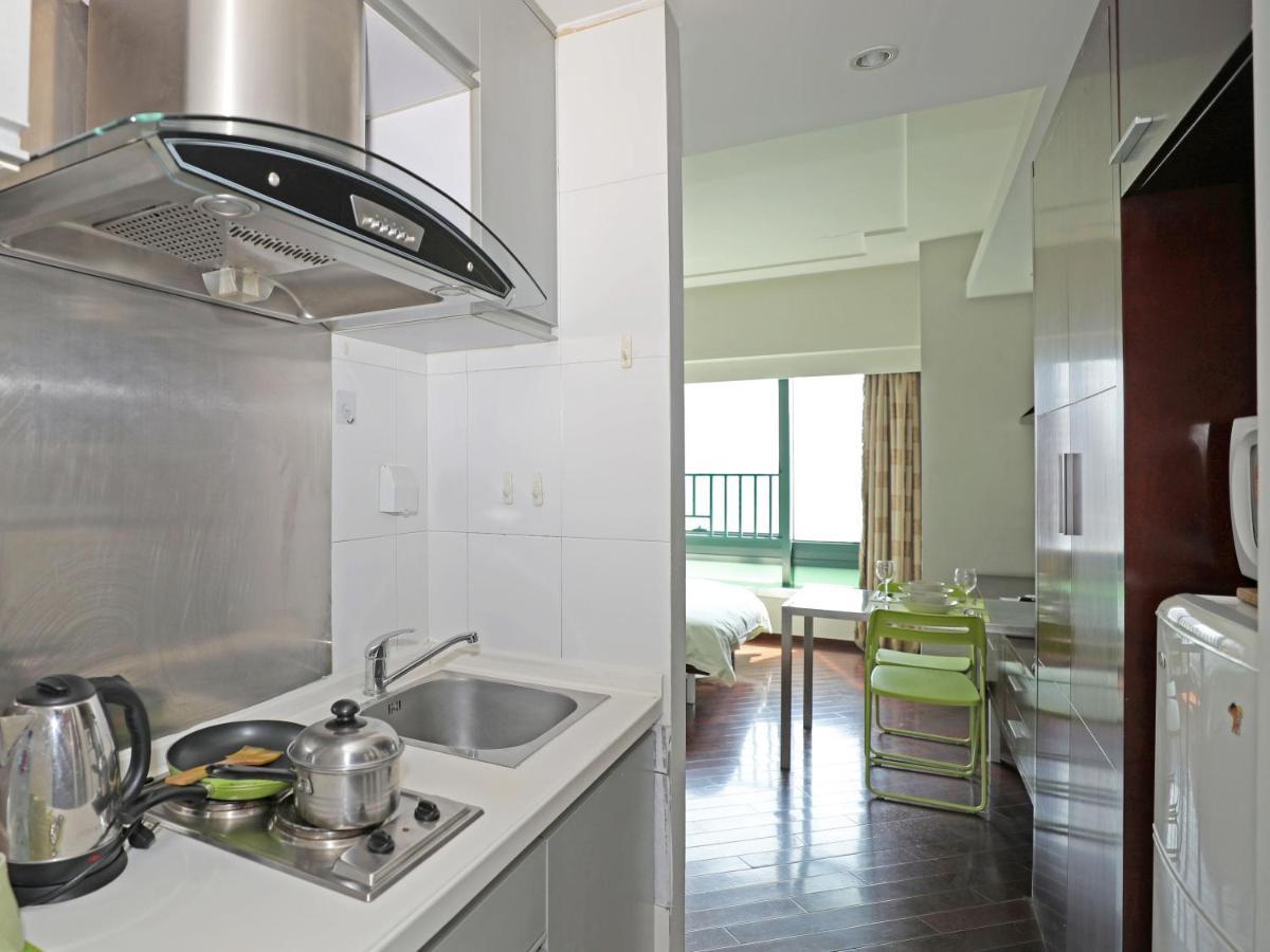 Shanghai Cosmo World Union Service Apartment Exterior foto