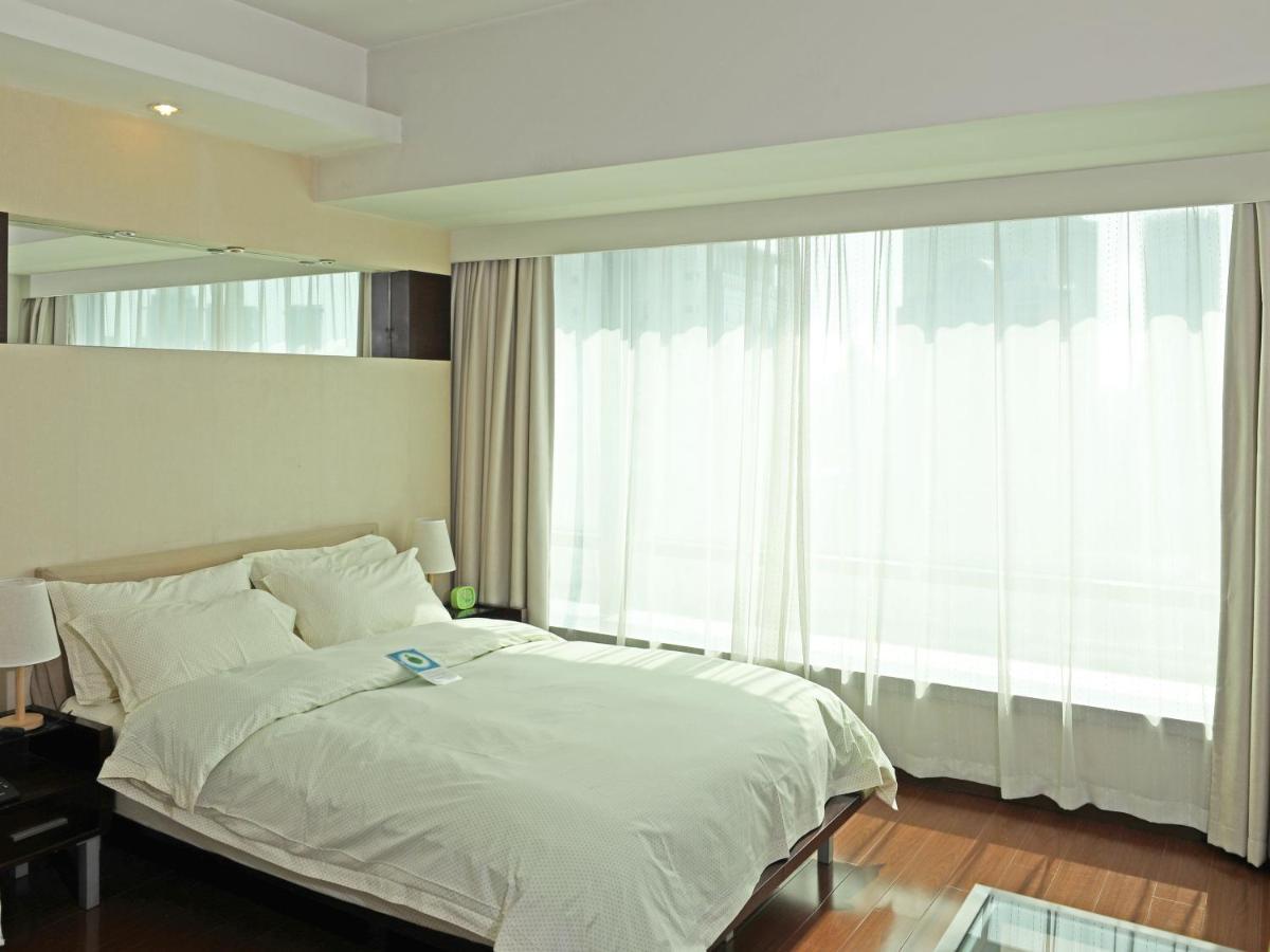 Shanghai Cosmo World Union Service Apartment Exterior foto