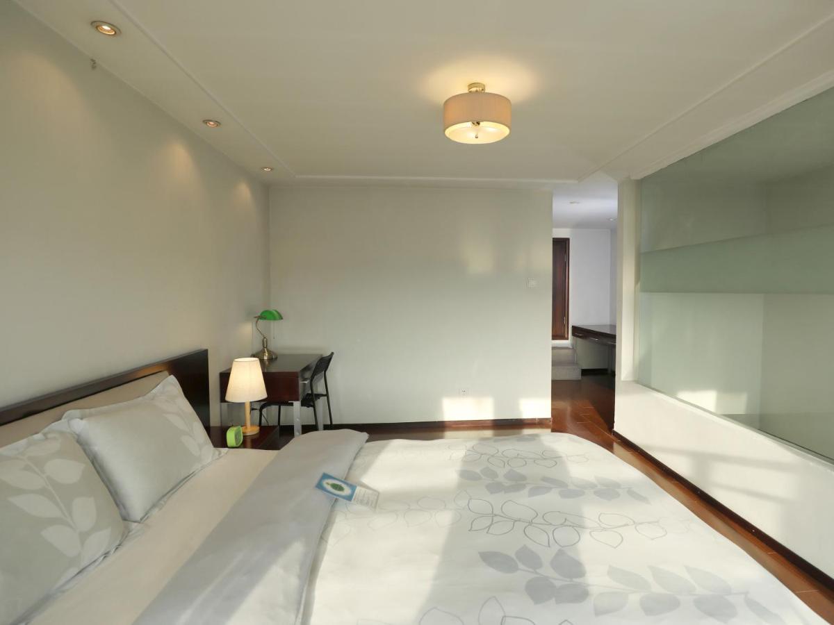 Shanghai Cosmo World Union Service Apartment Exterior foto