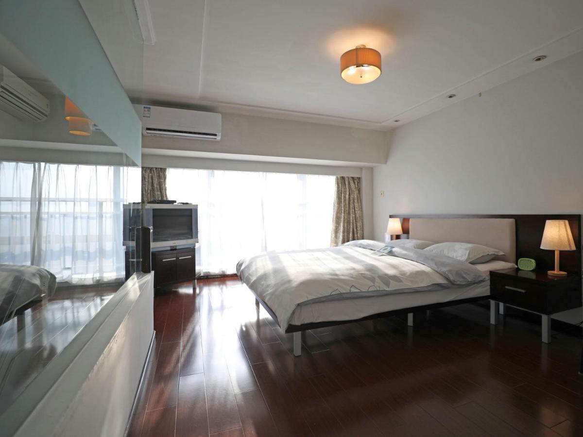 Shanghai Cosmo World Union Service Apartment Exterior foto
