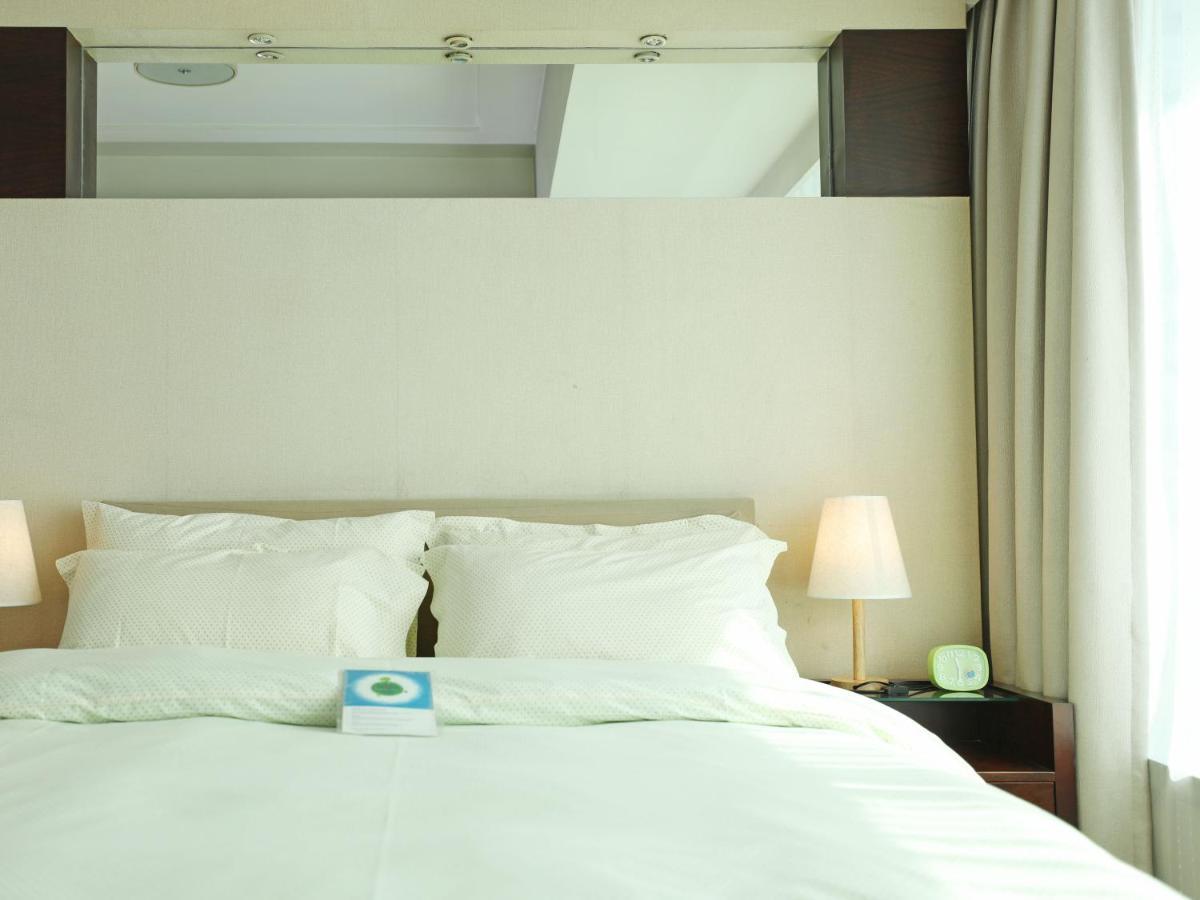 Shanghai Cosmo World Union Service Apartment Exterior foto