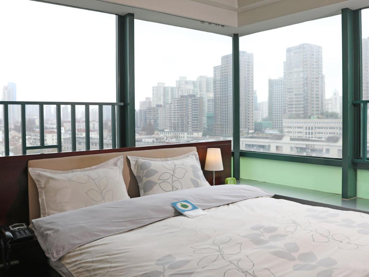 Shanghai Cosmo World Union Service Apartment Exterior foto
