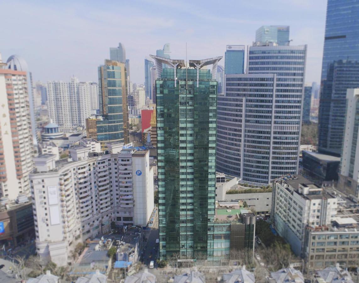 Shanghai Cosmo World Union Service Apartment Exterior foto